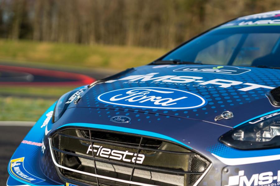 Детали экстерьера Ford Fiesta WRC 2019 года  (фото 5 из 8)